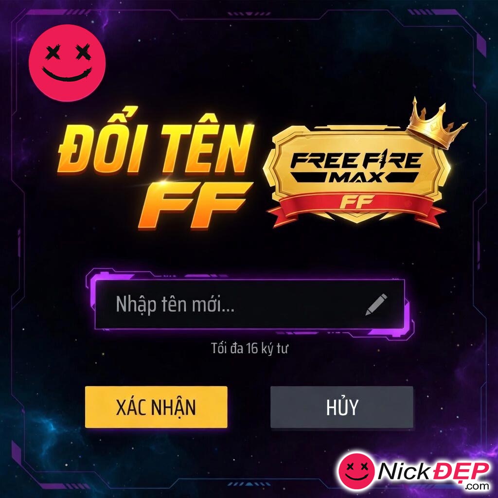Đổi Tên FF trên NickDEP.com