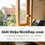 Giới thiệu NickDep.com — công cụ tạo kí tự đặc biệt, khoảng trống ẩn và font chữ đẹp