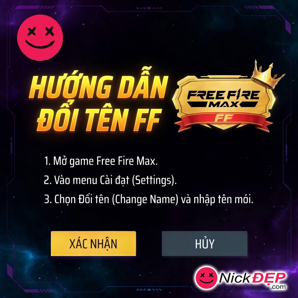 Hướng Dẫn Đổi Tên FF