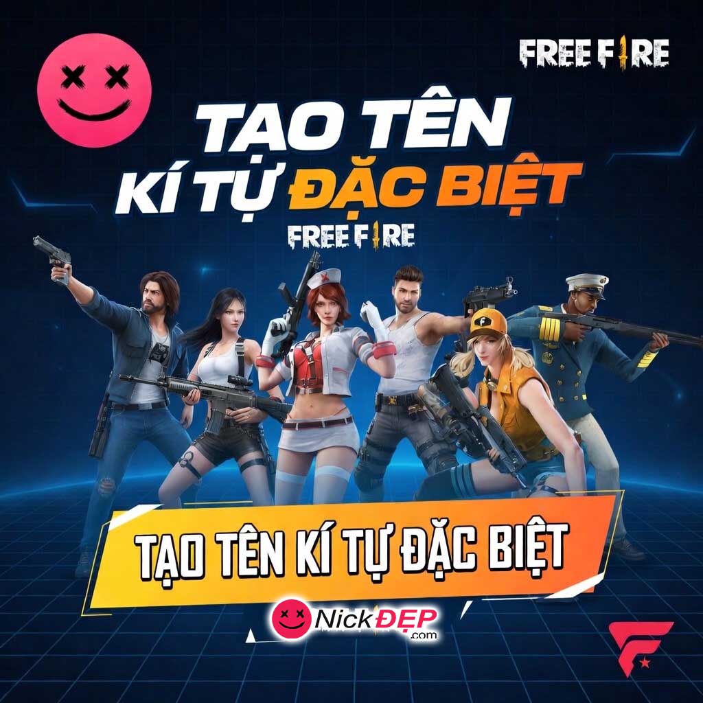 Tạo tên nhân vật FF tại NickDEP.com