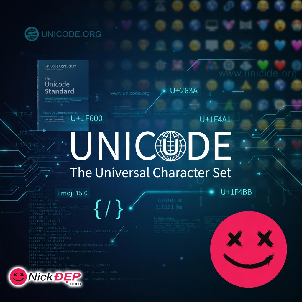 Định nghĩa Unicode tại NickDEP.com