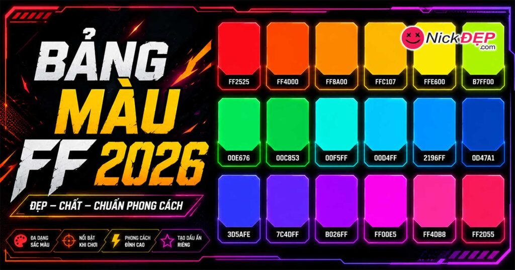 Bảng màu picker trong FF